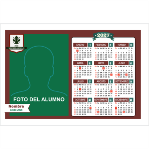 Calendario grande Michelangelo