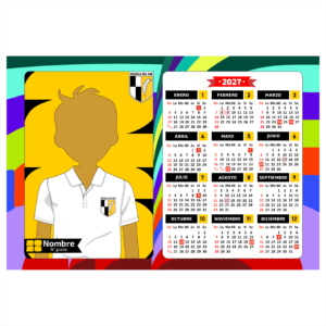 Nivel Primario - Calendario grande
